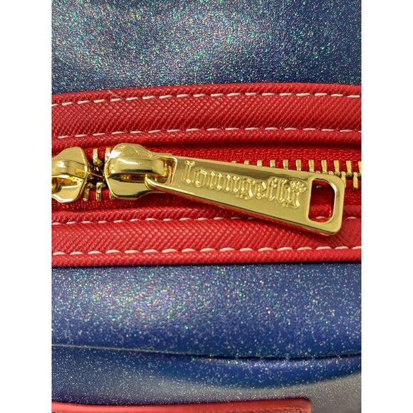 The Beatles Loungefly Sgt. Peppers Lonely Hearts Club Band Mini Backpack NWT - Picture 5 of 16